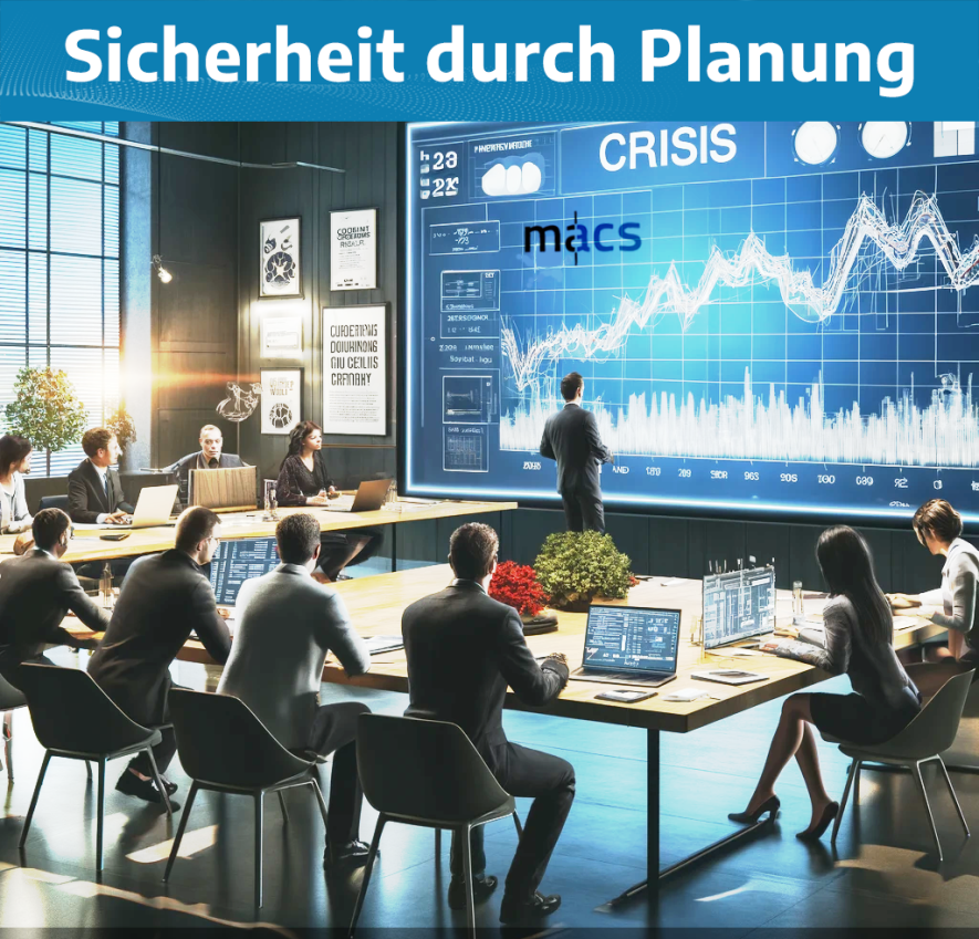 Konferenzraum voller Leute für den Forecasting in Krisenzeiten Post
