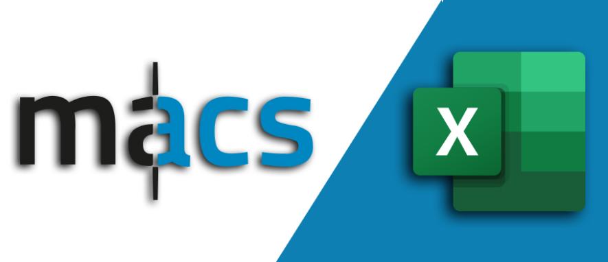 macs und Excel Logo